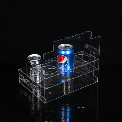 Ανακυκλώσιμη συνήθειας ακρυλική της Pepsi στάση επιδείξεων κόκα κόλα αντίθετη